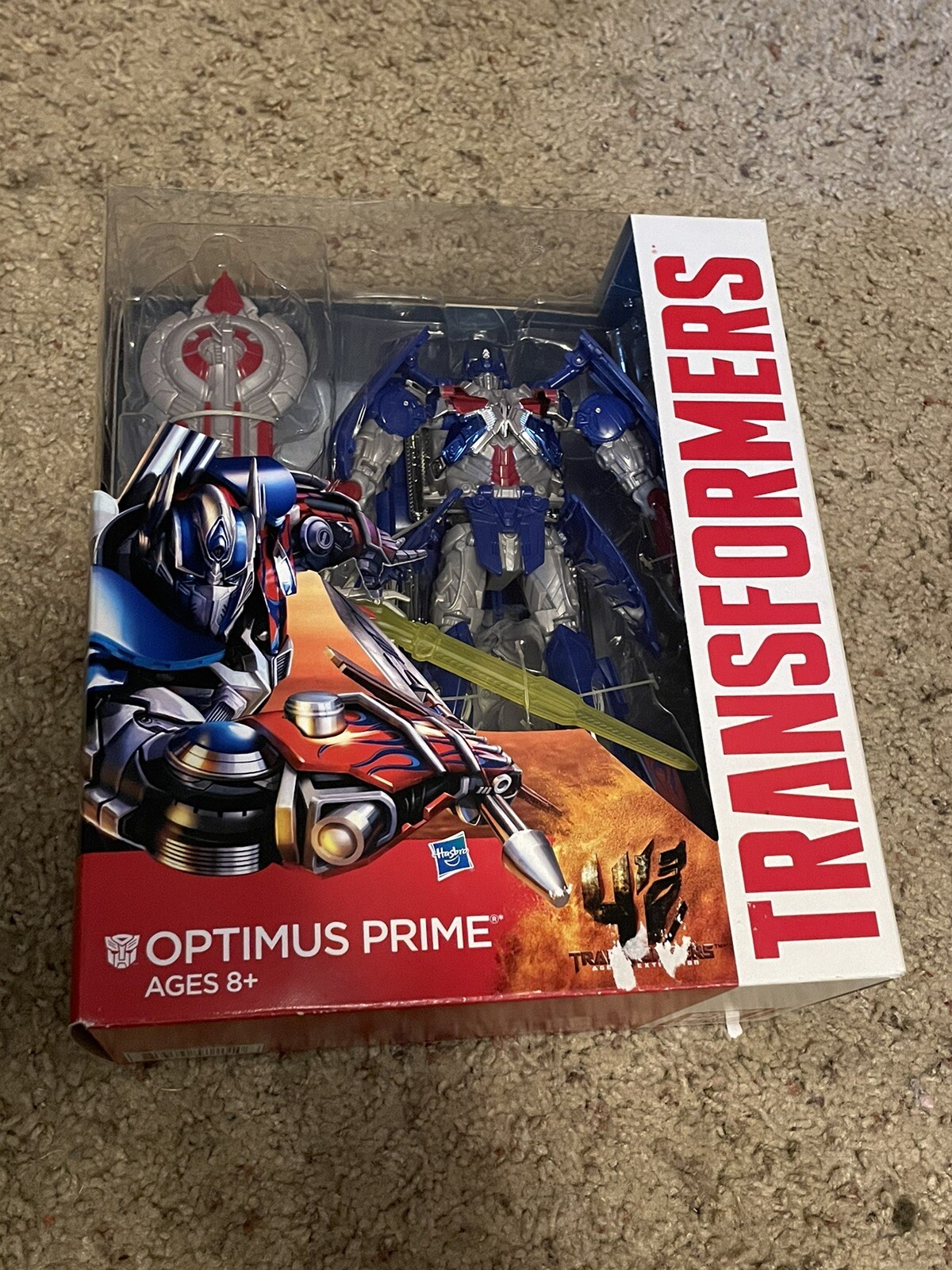 Transformers 4 AOE Age Of Extinction OPTIMUS PRIME Leader Class 2014 - BRAND NEW