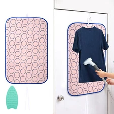 Ironing Mat, Portable Heat Resistant Ironing Blanket Pad Cover for Countertop