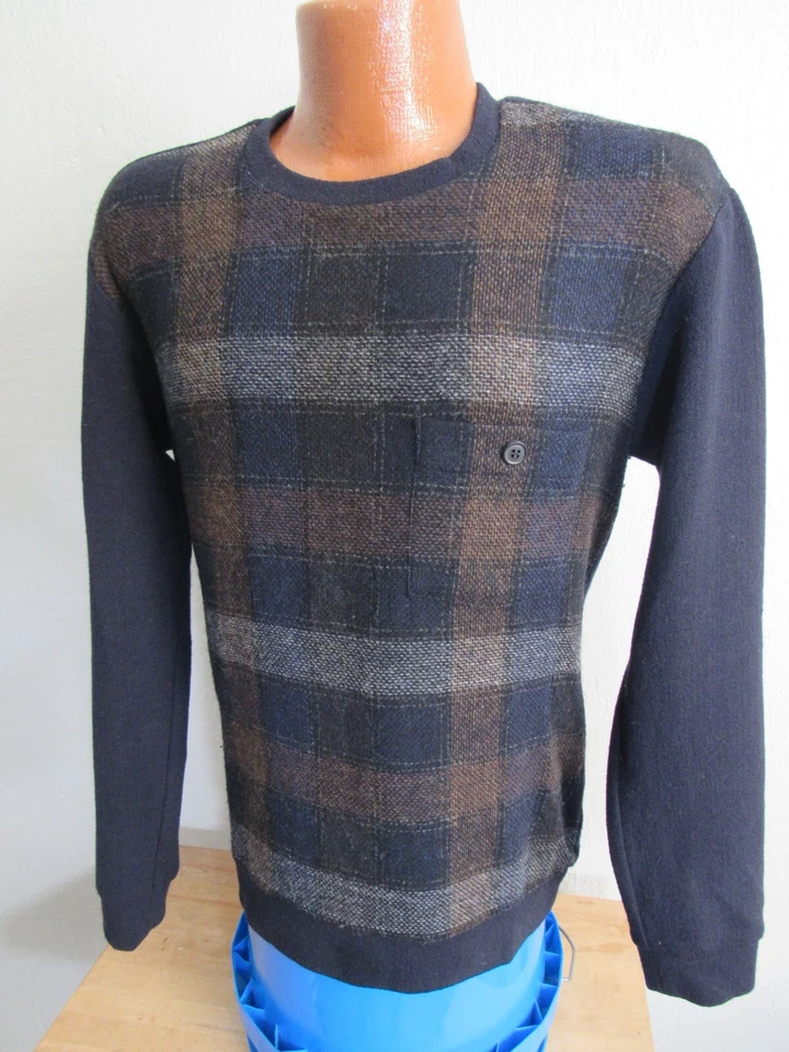 Stephan Schneider Bélgica Talla 4/Pequeño Lana Ligero Para Hombre ¡Suéter! Foto 2 de 4