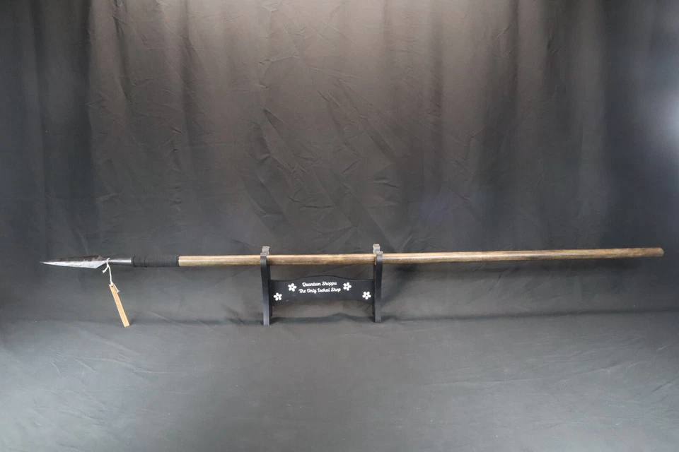 Functional Walking Stick, Sturdy Strong Sharp 68" Walking Spear - Image 3 of 4