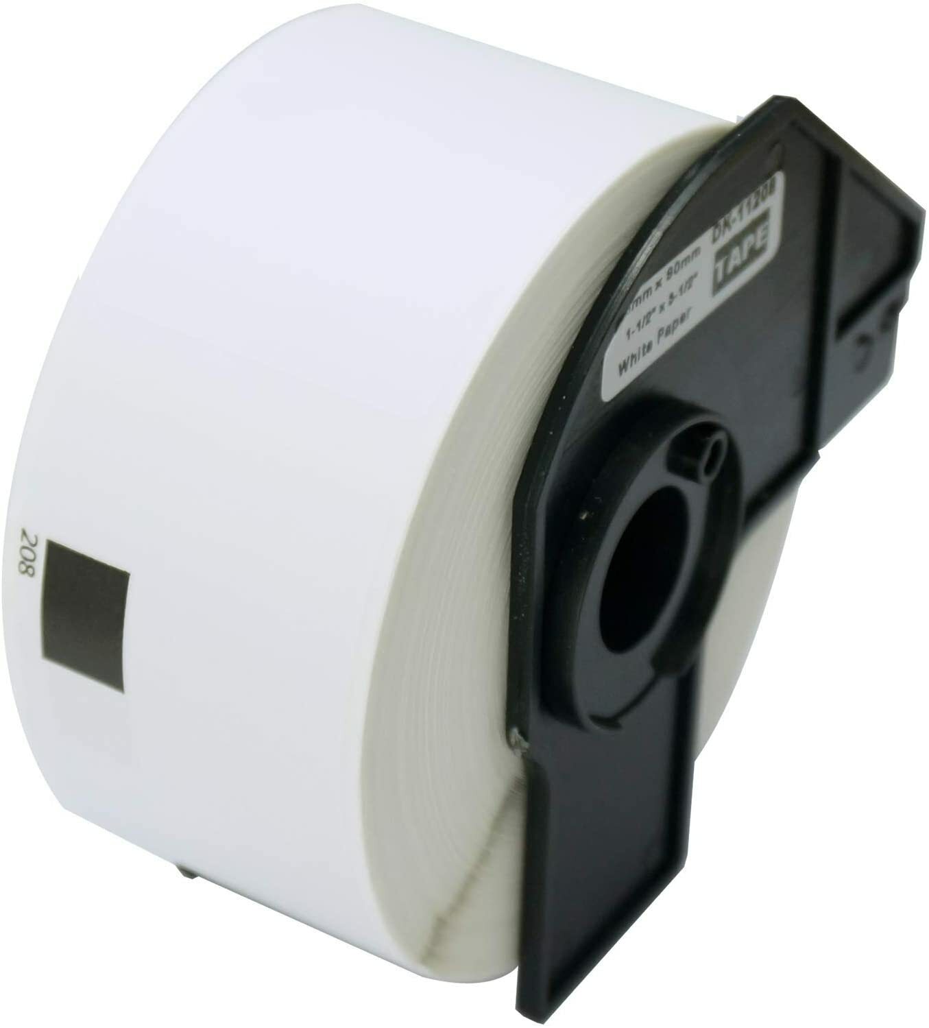 5 Rotoli Etichette Compatibili Brother DK-22205 - Bianco, 62 Mm X 30.48 M, Per P-Touch QL Series - Foto 11