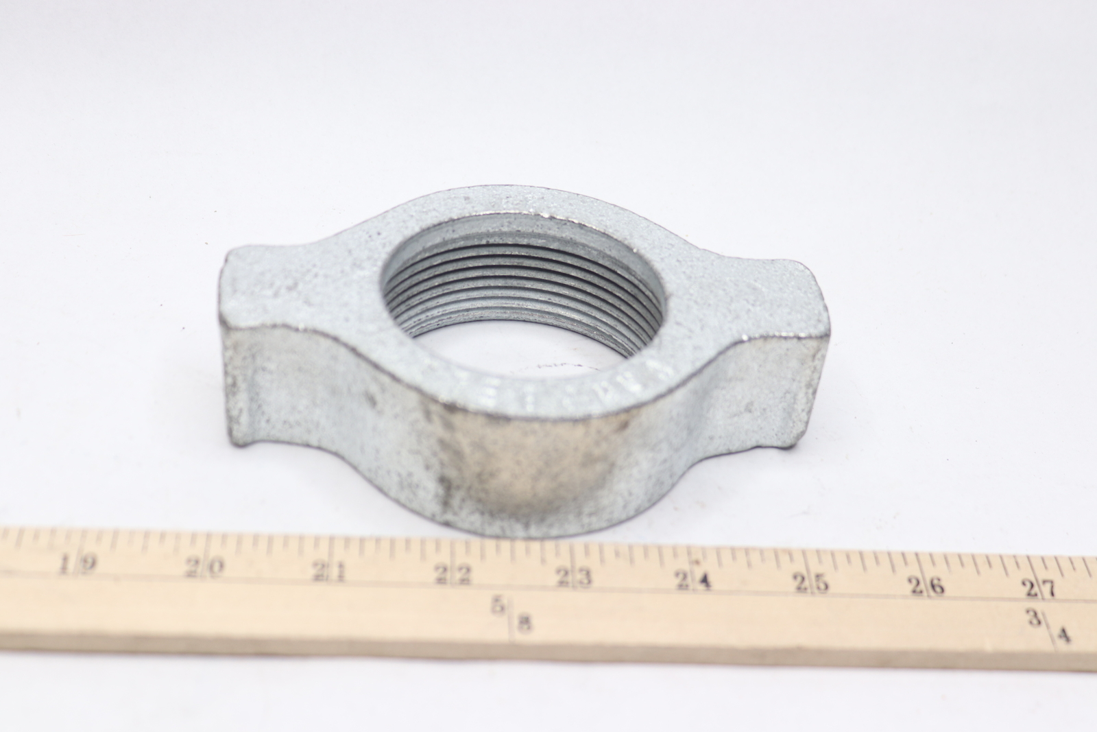 Campbell Ground Joint / Washer Seal Wing Nut Plated Iron 2In eBay