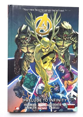 Avengers Volume 3 : Prelude to Infinity by Jonathan Hickman 1st Hardcover 2013