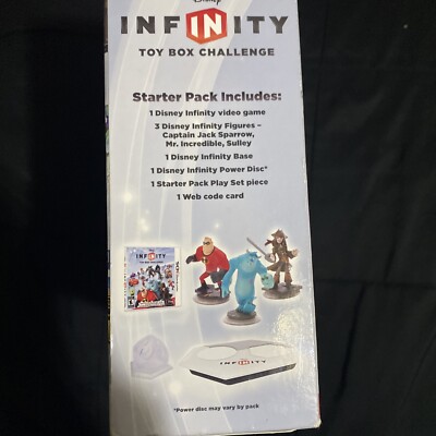 Disney Infinity: Starter Pack (Nintendo 3DS) | eBay