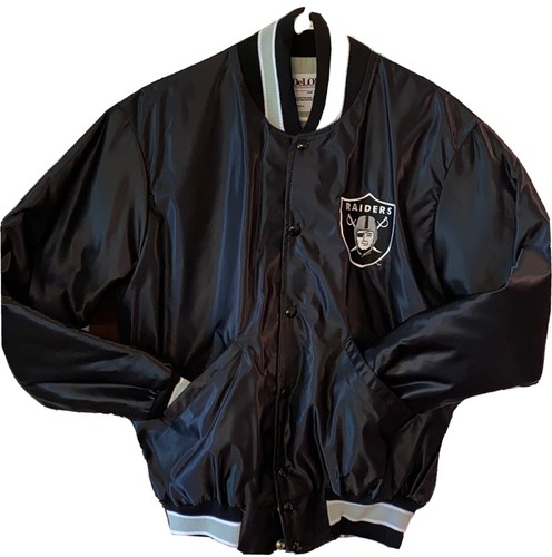 RARE Vintage Oakland Raiders NFL Bomber 