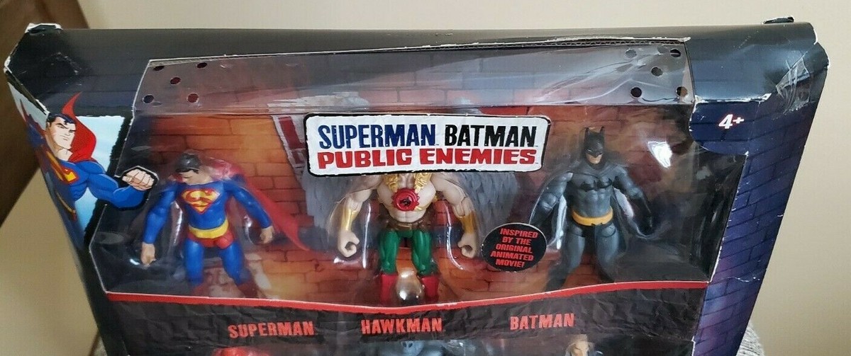 Mattel DC Comics Superman Batman Public Enemies Mini Superman