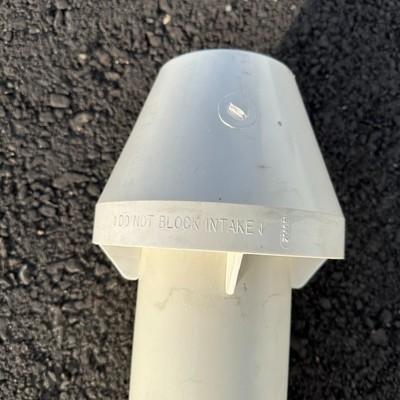 Noritz PVC-3CT 3 in PVC Concentric Termination | eBay