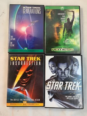 STAR TREK DVD コレクション　全12枚 Star Trek Dvd Set Collection Lot Of 12 | eBay