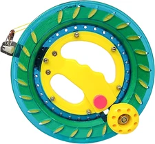 Kite Reel Winder with Line, Kite String Reel for Kids & Adults, Easy to Use Kite