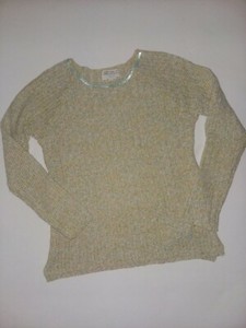 yellow spring sweater