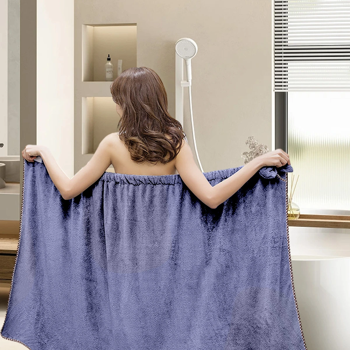 Bath towel 2025 body wrap