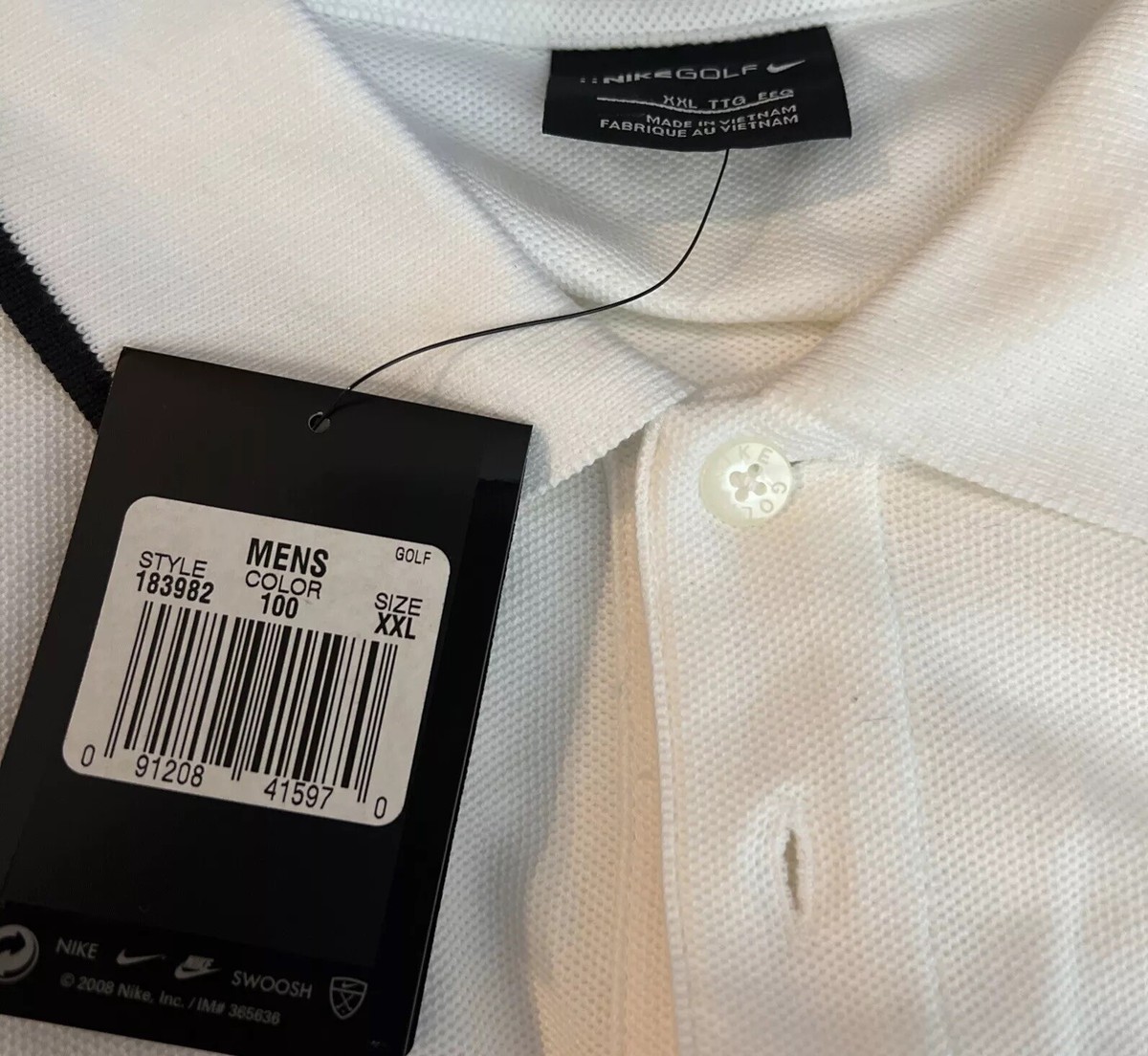 Nike Men's Golf Polo 2XL NWT | eBay