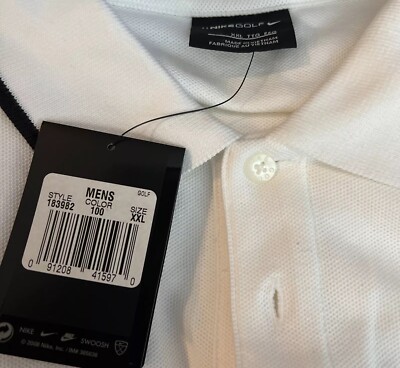 Nike Men's Golf Polo 2XL NWT | eBay