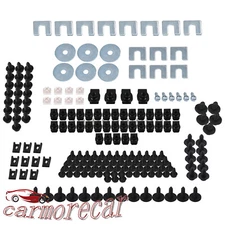 Front End Sheet Metal Hardware 216pc Kit For Chevy Camaro Chevelle Nova Impala