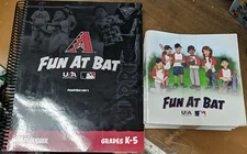AZ Diamondbacks Fun At Bat by Whataburger MLB Sport Curriculum Books K-5 2017