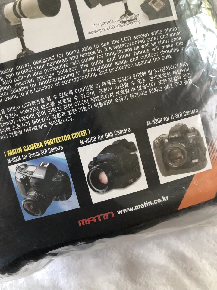 NEW high quality camera protector cover soundproof, Waterproof, Keeping Warm - Image 2 of 4