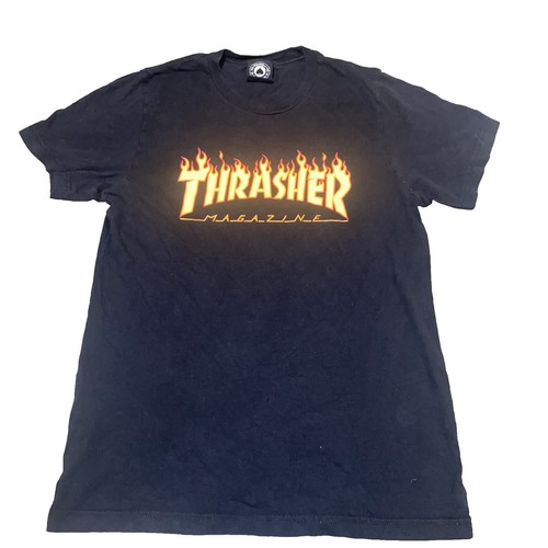 Supreme Thrasher Multi Logo L/S Tee Orange | eBay