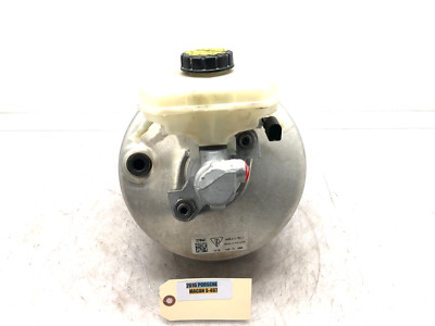 2015-2018 PORSCHE MACAN POWER BRAKE BOOSTER MASTER CYLINDER W/ RESERVOIR OEM