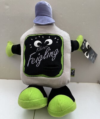 Germany Kleiner Feigling Vodka Plüschie Hut Flasche Original Party Guy Soft
