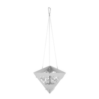 for Triangle Hanging Furnace Campfire Pit Camping Wood Stove Stand Frame