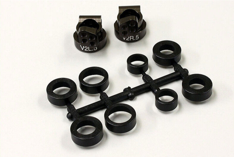 Alloy Rear Wheel Carrier 0.5 Degree Ultima RB5 RB6 LAZER ZX RT SC