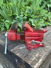 Red Craftsman 506-51801 Bench Vise 3-1/2" Jaws USA