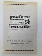 Auditorium du lycée Rahway 1949 Louisa Horton en q