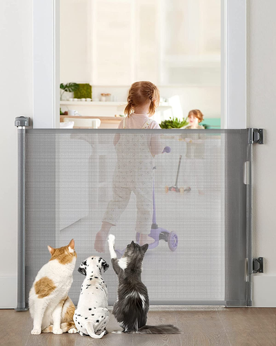 mesh cat gate