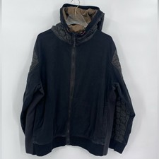 Carbon 2 Cobalt Quilted black Bomber Baseball...