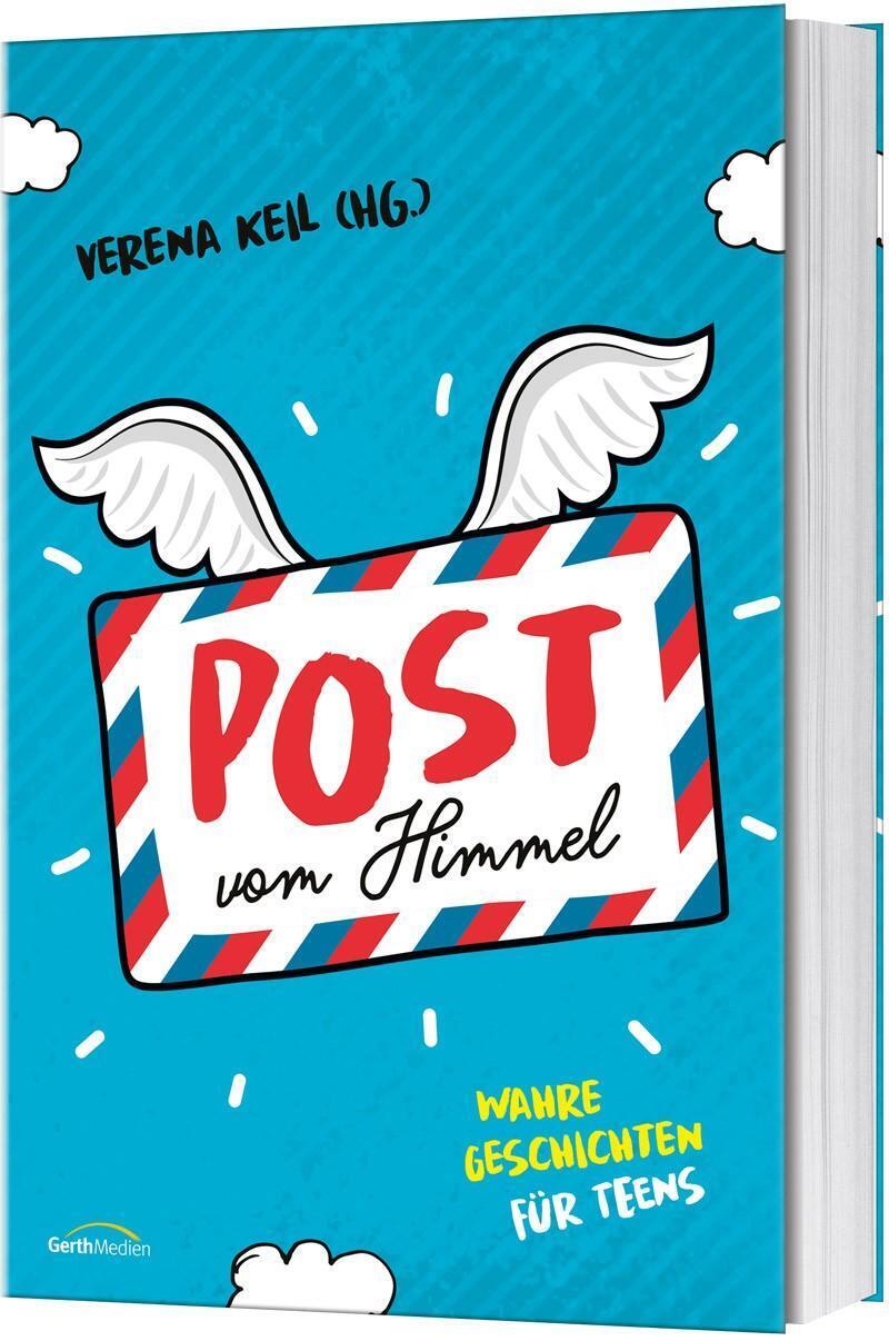 Thumbnail - Post Vom Himmel Wahre Geschichten Für Teens. Verena Keil Taschenbuch