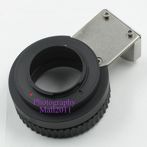 Lens Adapter For Fujinon B4 2/3" Lens to for Panasonic GH5 Micro 4/3 Camera - Picture 5 of 9