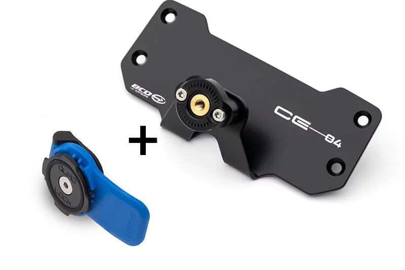 BCD SUPPORT TELEPHONE BCD convient pour BMW CE 04 - QUADLOCK - STAGE 2