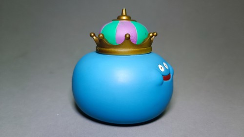 DRAGON QUEST MONSTER SOFT VINYL COLLECTION KING SLIME - Picture 6 of 7