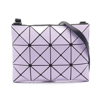 BAO BAO ISSEY MIYAKE Shoulder Bag BB31AG616 coated canvas Purple 