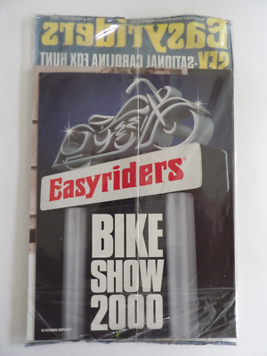 Sealed Vintage February 2000 Easyrider Magazine w/ Supplement