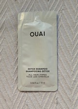 OUAI Haircare Detox Shampoo Foil .34 oz NEW