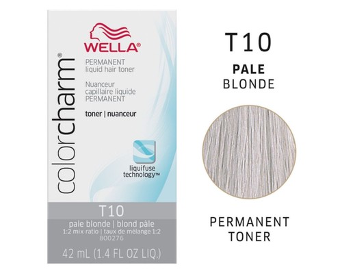 Wella Color Charm Liquid Hair Toner 42 ML /1.4 oz- Choose Shades or w/ Developer - Picture 11 of 65