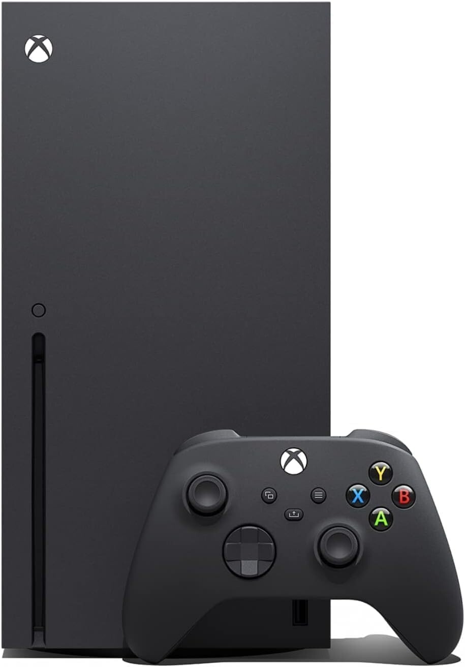 Microsoft Xbox Series X 1TB Video Game Console - Black