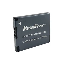 Refuelergy Battery for Canon NB-11L PowerShot A2300 IS A2400 A2500 ELPH 110 HS