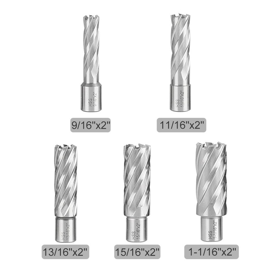 Annular Cutter Set 1/2'' to 1-1/16'' 3/4