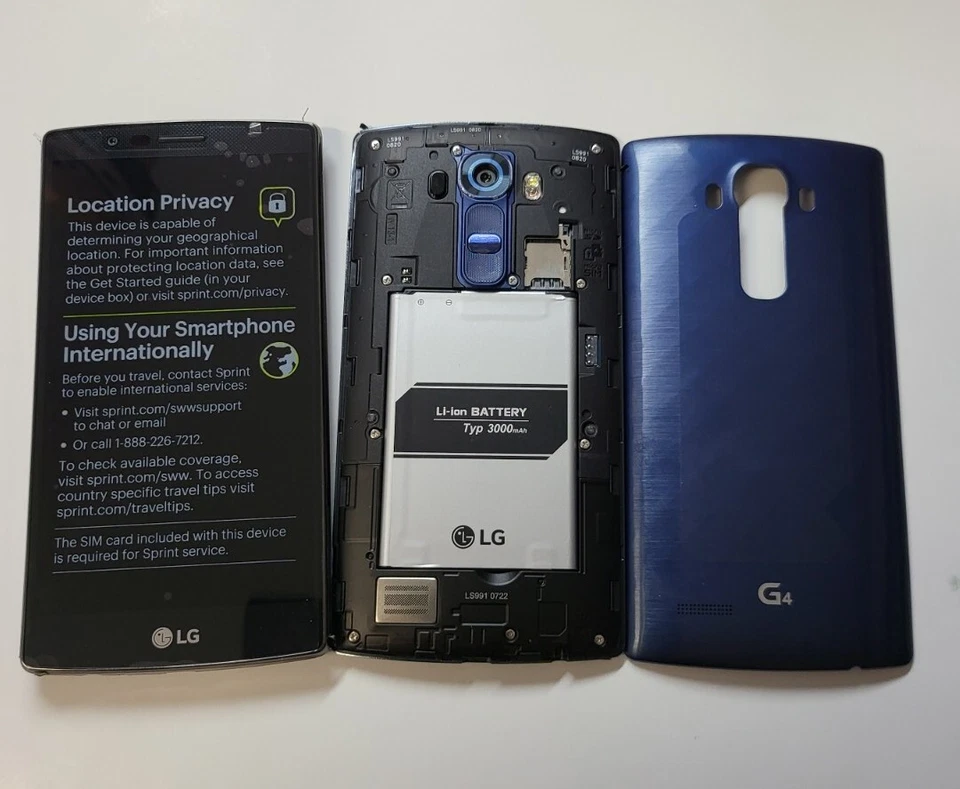 SPRINT LG G4 LS991 4G LTE Android 32GB 10/10 A++ - Image 2 of 2