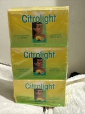 6 X Citrolight Lightening Beauty Soap 180g  6 soaps