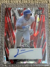 2024 Leaf Metal Autograph #BA-JR2 Jefferson Rojas #D 2/10