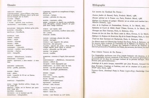 POÉSIES de Monsieur du PERRON Depuis Evesque d'EVREUX Cardinal... Actes Sud 1988 - Imagen 10 de 12