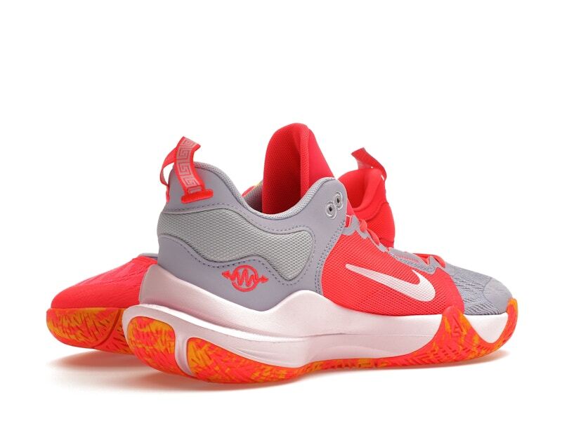 Nike Giannis Immortality 2 Mid Hot Punch Mismatched - DQ1943-600