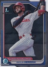 2024 Bowman - Chrome Prospects #BCP-146 Raylin Heredia  Philadelphia Phillies