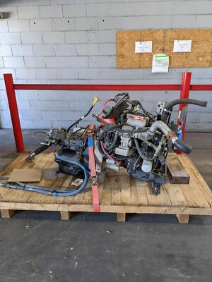 KEM Equipment 86HP 64KW Dual Fuel Engine Motor Gasoline LPG Transmission Pump