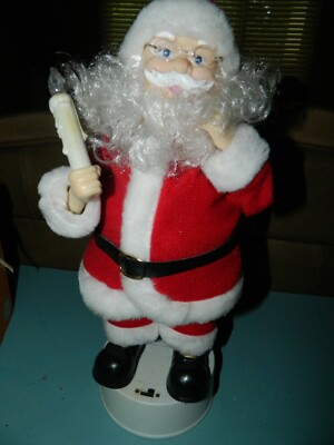 Vintage Telco Motion-ettes of Christmas Santa Claus Lighted