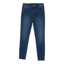 Diesel Mens Dark Blue High Rise Skinny Jeans | Vintage Casual Denim Trousers VTG