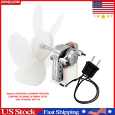 Universal Bathroom Vent Fan Electric Motor Assembly Replacement for Broan NuTone
